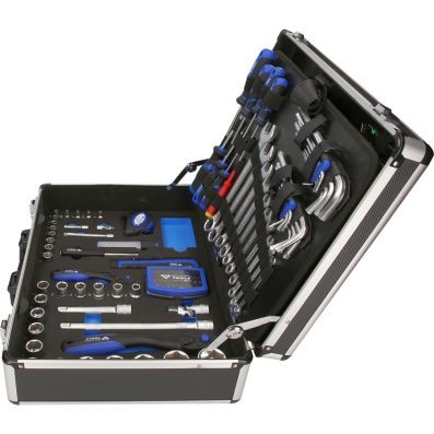 Hylsnyckelsats 143 pcs, 1/2", 1/4", Universal Ks tools BT024143 KS TOOLS