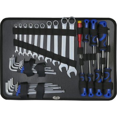 Hylsnyckelsats 143 pcs, 1/2", 1/4", Universal Ks tools BT024143 KS TOOLS