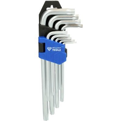 Vinkelskruvnyckelsats, Universal Ks tools BT044009 KS TOOLS