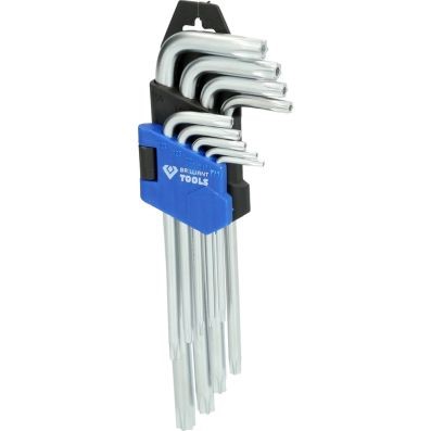 Vinkelskruvnyckelsats, Universal Ks tools BT044009 KS TOOLS