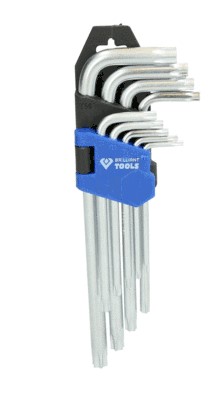 Vinkelskruvnyckelsats, Universal Ks tools BT044009 KS TOOLS