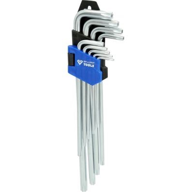 Vinkelskruvnyckelsats, Universal Ks tools BT044019 KS TOOLS