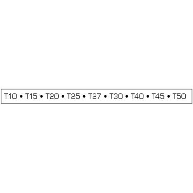 Vinkelskruvnyckelsats, Universal Ks tools BT044019 KS TOOLS