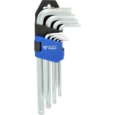 Vinkelskruvnyckelsats, Universal Ks tools BT045009 KS TOOLS