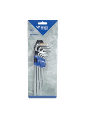 Vinkelskruvnyckelsats, Universal Ks tools BT045009 KS TOOLS