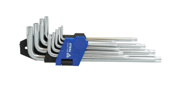 Vinkelskruvnyckelsats, Universal Ks tools BT045009 KS TOOLS