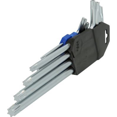 Vinkelskruvnyckelsats, Universal Ks tools BT045009 KS TOOLS