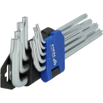 Vinkelskruvnyckelsats, Universal Ks tools BT045009 KS TOOLS