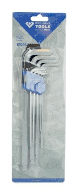 Vinkelskruvnyckelsats, Universal Ks tools BT045019 KS TOOLS