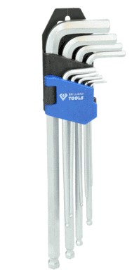 Vinkelskruvnyckelsats, Universal Ks tools BT045019 KS TOOLS