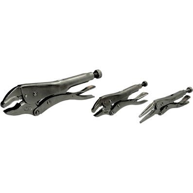 Låstång-sats, Universal Ks tools Griptångssats, 3-delar BT065003 KS TOOLS