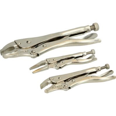 Låstång-sats, Universal Ks tools Griptångssats, 3-delar BT065003 KS TOOLS