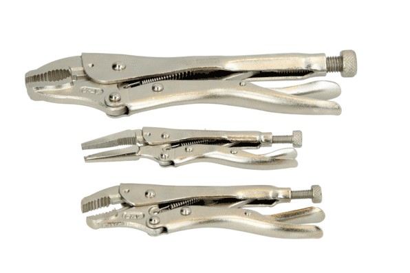 Låstång-sats, Universal Ks tools Griptångssats, 3-delar BT065003 KS TOOLS