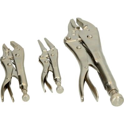 Låstång-sats, Universal Ks tools Griptångssats, 3-delar BT065003 KS TOOLS