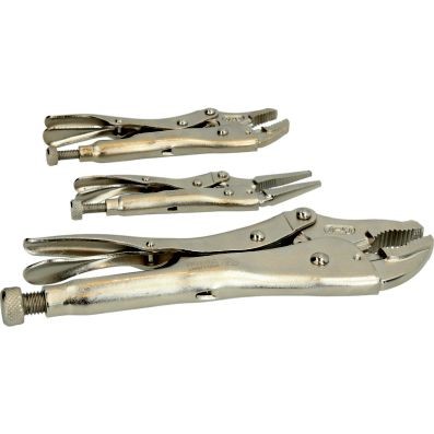 Låstång-sats, Universal Ks tools Griptångssats, 3-delar BT065003 KS TOOLS