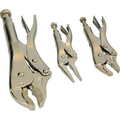Låstång-sats, Universal Ks tools Griptångssats, 3-delar BT065003 KS TOOLS