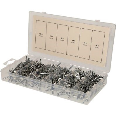 Sortiment, blindnitar, Universal KS TOOLS