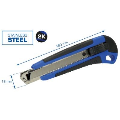 Klinga, kabelkniv, Universal Ks tools Cutter-kniv BT102900 KS TOOLS