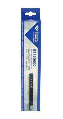 Handlampa, Universal Ks tools Lampa med 6+1 SMD BT130900 KS TOOLS