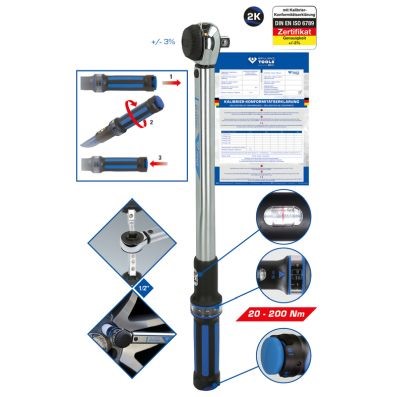 Momentnyckel, Universal KS TOOLS