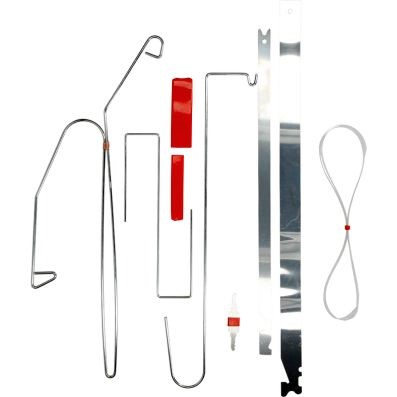 Öppnarsats, fordonsdörr, Universal KS TOOLS