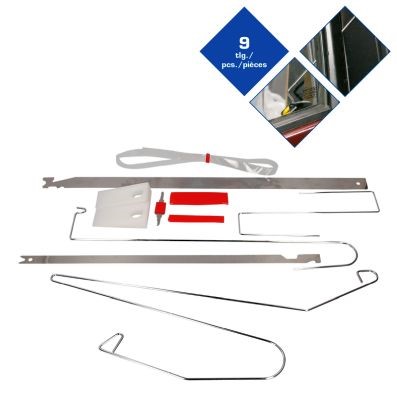 Öppnarsats, fordonsdörr, Universal KS TOOLS