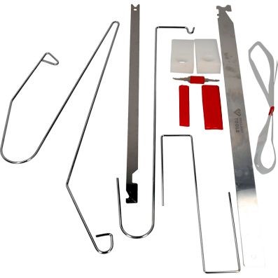 Öppnarsats, fordonsdörr, Universal KS TOOLS