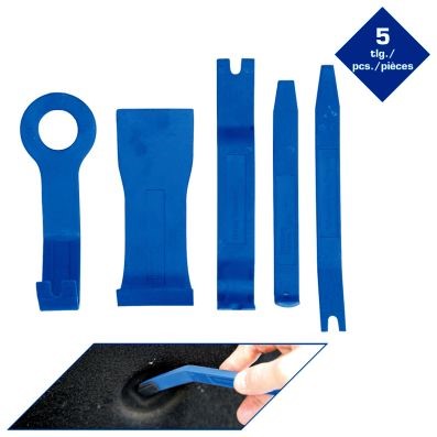 Sats, dekorlistkil, Universal Ks tools BT511035 KS TOOLS