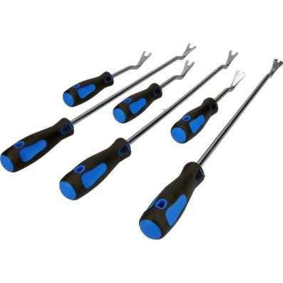 Lossningsverktygssats, dörrklädsel, Universal KS TOOLS