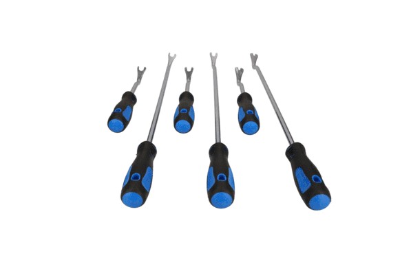 Lossningsverktygssats, dörrklädsel, Universal KS TOOLS
