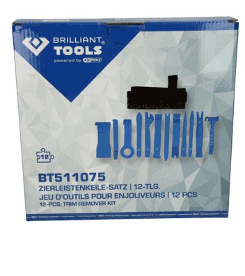 Sats, dekorlistkil, Universal Ks tools BT511075 KS TOOLS
