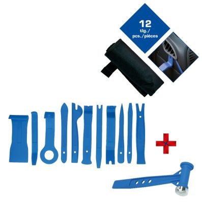 Sats, dekorlistkil, Universal Ks tools BT511075 KS TOOLS