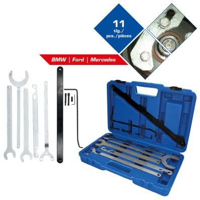 Monteringsverktyg, fläkt (vätskefriktionskoppling) Ks tools BT521 KS TOOLS
