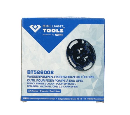 Spärrverktyg, vattenpump, Universal Ks tools BT526008 KS TOOLS Spärrverktyg, vattenpump, Universal Ks tools BT526008 KS TOOLS