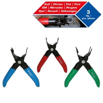 Upplåsningsverktyg, AC-anläggning-/bränsleledning Ks tools BT5310 KS TOOLS