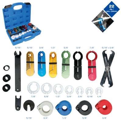 Upplåsningsverktygssats, Universal KS TOOLS