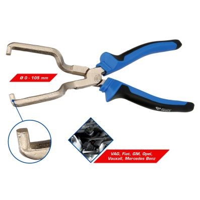 Upplåsningsverktyg, AC-anläggning-/bränsleledning, Universal KS TOOLS