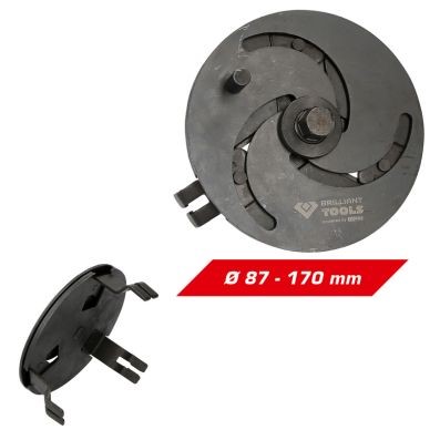 Monteringsverktygssats, tankgivare/bränslepump, Universal KS TOOLS