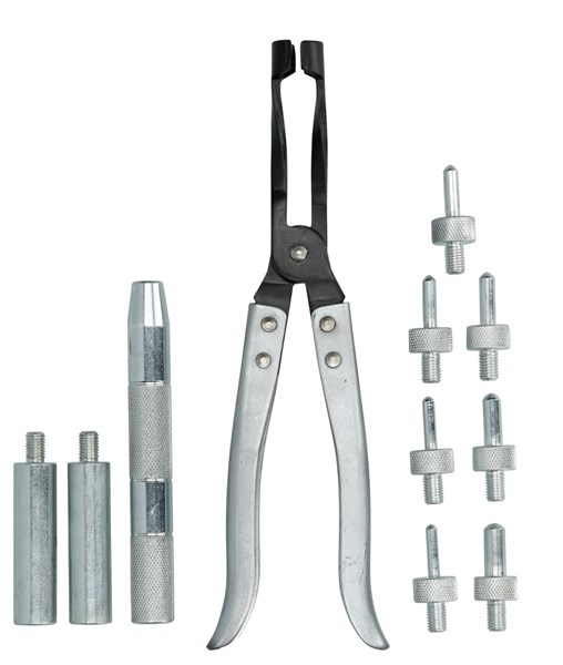 Verktygssats, ventilskaftstätning, Universal Ks tools BT541100 KS TOOLS