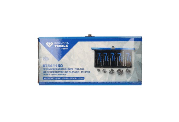 Gängverktygssats, Universal Ks tools BT541150 KS TOOLS