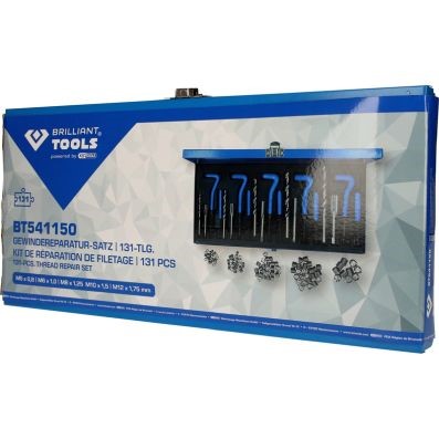 Gängverktygssats, Universal Ks tools BT541150 KS TOOLS