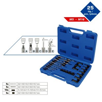 Skruvavdragare, Universal Ks tools BT541900 KS TOOLS