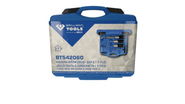 Krokverktygssats, Universal Ks tools BT542060 KS TOOLS
