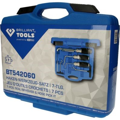 Krokverktygssats, Universal Ks tools BT542060 KS TOOLS