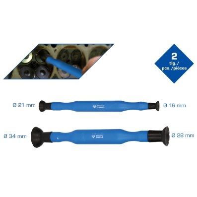 Slipverktygssats, ventilsäten, Universal Ks tools BT546000 KS TOOLS