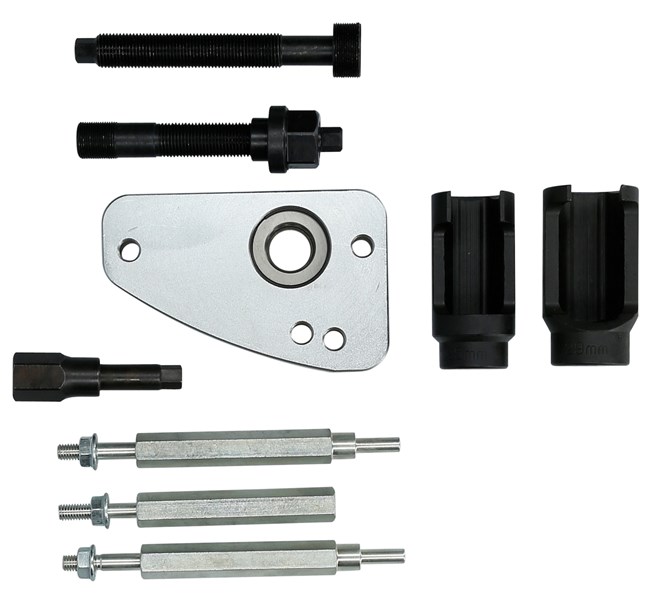 Demonteringsverktygssats, common-rail-spridare, Universal