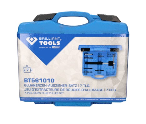 Avdragarsats, glödstiftsstift, Universal KS TOOLS