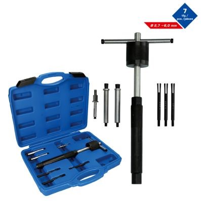 Avdragarsats, glödstiftsstift, Universal KS TOOLS