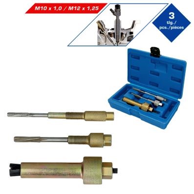Avdragarsats, glödstiftsstift, Universal KS TOOLS