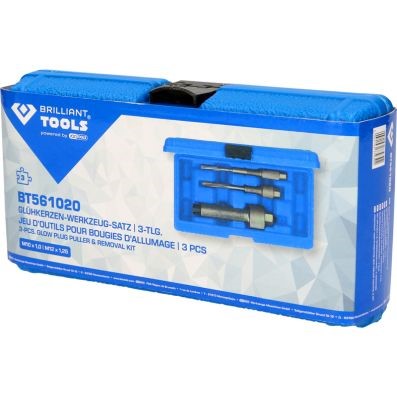 Avdragarsats, glödstiftsstift, Universal KS TOOLS